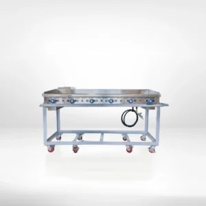 Propane Griddle 24" x 72"