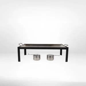 Portable Sterno Griddle