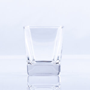 Square Rocks Glass-10 oz