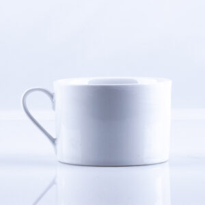 White Coffee Cup RND 7.5 oz