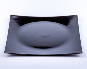 Charger - Square Onyx Gloss