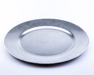 Charger - Round Silver