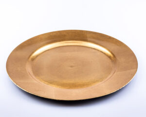 Charger - Round Gold