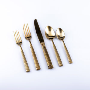 Vivi Gold Flatware Collection