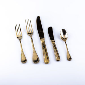 Flatware - Gold Savoy Collection