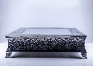 Square Cake Stand 22"