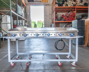 Propane Griddle 24" x 72"