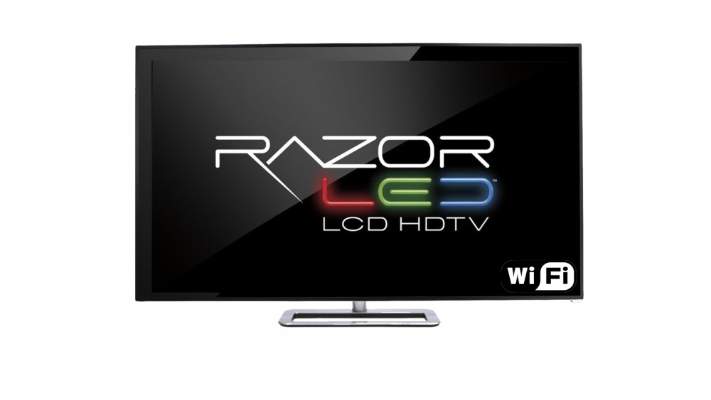 60″ Vizio Razor LED LCD HDTV with WIFI – Hundred House