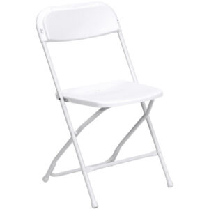 Samsonite Folding Chair - White
