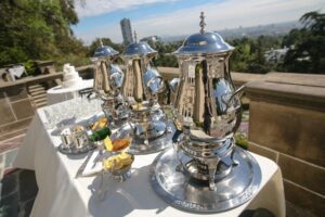 Coffee Urn 100 Cup Silver