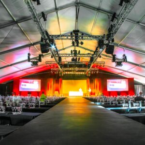 Clear Span Structure 100' Width