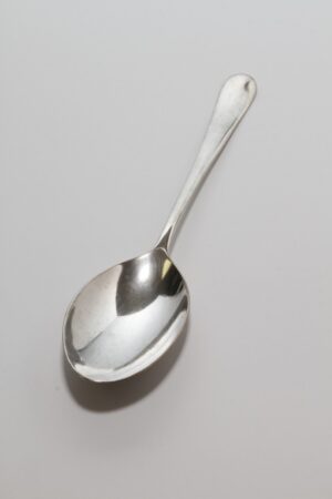 12" Silver Serving Spoon