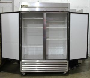 2 Door Refrigerator