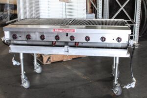 2' X 5' 8 Burner Magicater Propane Grill