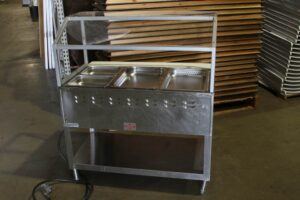 Propane Steam Table