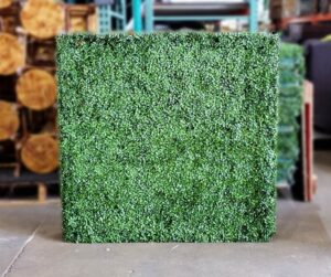 One Sided 4'X4' Hedge