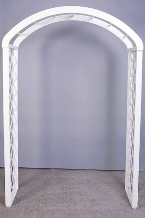 Wood Trellis Arch
