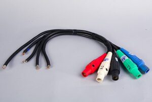 40 BARE END CONNECTOR 5'