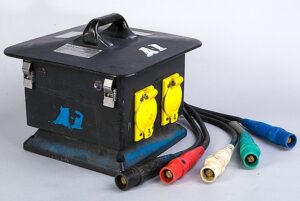 4 Way Sub Panel with Tails