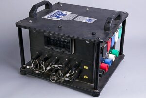 5 Way Distribution Box - 240V, 3 Phase, 200 AMP Rating