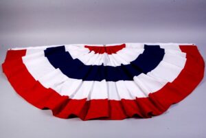 Bunting - Red, White, and Blue