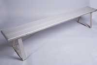 Bench - Aluminum