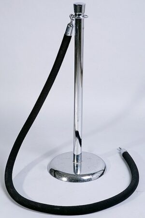 Chrome Stanchion
