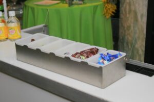 6 Compartment Condiment Dispenser