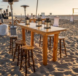 Communal Rustic 6’X30”