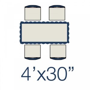 Banquet Table - 4'x30"