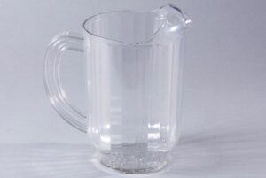 Beer & Soda Pitcher - Lucite