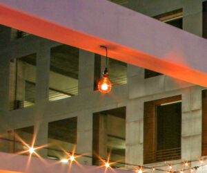 Single Strand Bistro Light