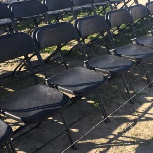 Samsonite Folding Chair - Black