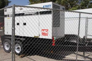 Generator, Silent 125 KVA