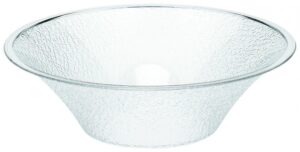 Clear Plastic Cambro Bowl 18"