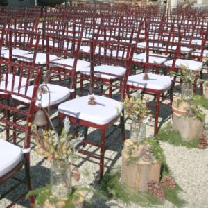 Chiavari Chair - Mahogony