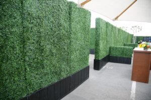 Boxwood Hedge Panels 4' x 8'