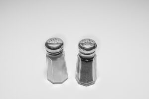 Classic Salt and Pepper Shaker
