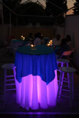 LED Light -For Round Cocktail Table