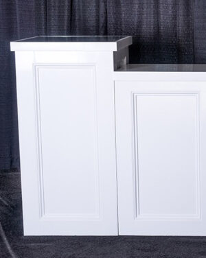 Metro Bar Column - White