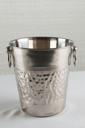 Hammered Champagne Bucket