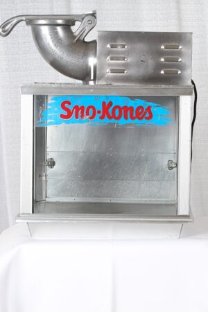 SnoKone Machine