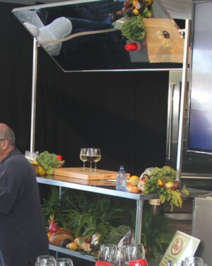 Cooking Demonstration Table