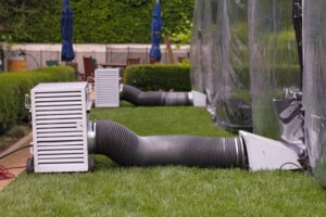 Forced Air Heater - 80K BTU