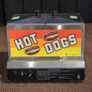 Hot Dog Machine with Steamer