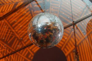 Large Disco Mirror Ball