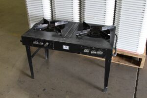 Double Propane Burner
