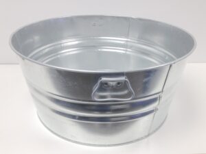 Galvanized Chill/Ice Tub 17 Gallon