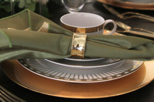 Gold Napkin Ring