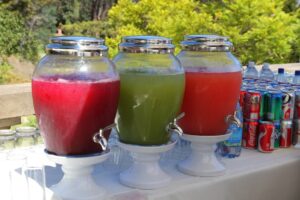 Glass Beverage Dispenser, 3 Gallon